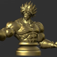 preview of Broly Bust - Dragon Ball FighterZ