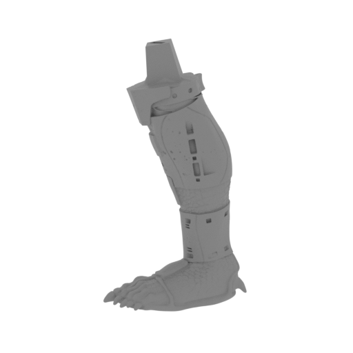 17_Foot_Predator_L_FDM (repaired).stl