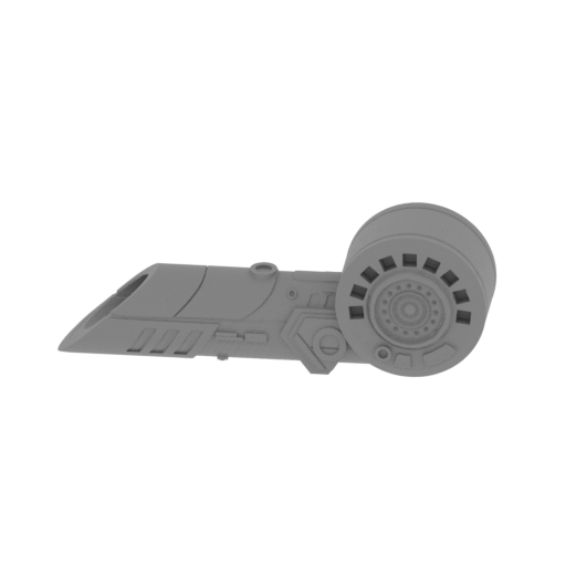 27_Gun_Predator_FDM (repaired).stl