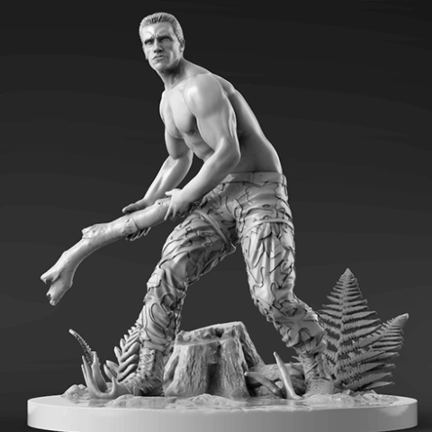 preview of Dutch for Diorama 3D Printing Figurine | Assembly