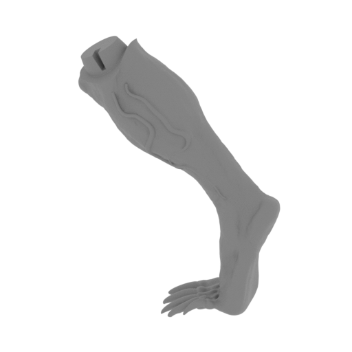 14_Riot_Symbiote_foot_L_FDM(repaired).stl