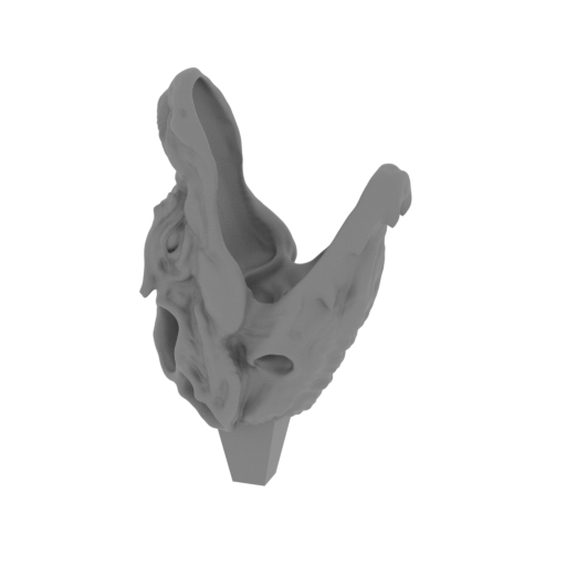 MKG_14_Left head_FDM (repaired) .stl