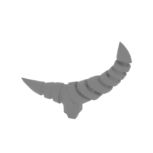 MKG_18_LH_Central horn_FDM (repaired) .stl
