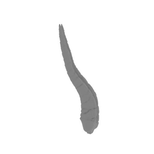 MKG_21_LH_Left mid horn_FDM (repaired) .stl