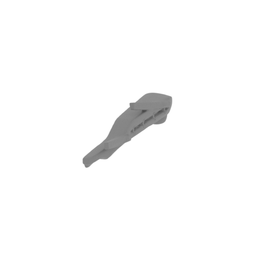 MKG_35_MH_Left bot horn_FDM (repaired).stl