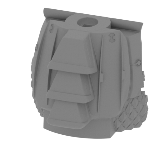 MKG_47_Body armor back_FDM (repaired).stl