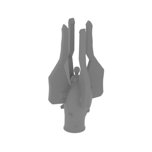 MKG_60_Right tail nib_FDM (repaired) .stl