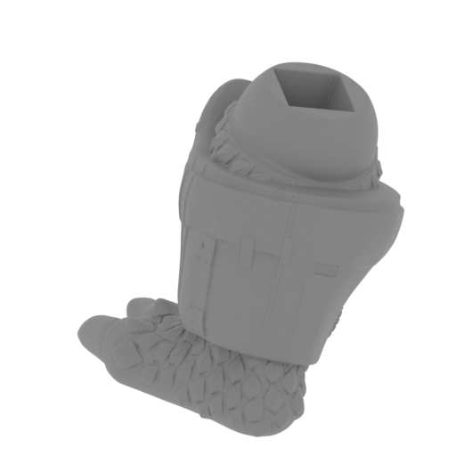 MKG_63_Left leg_FDM (repaired).stl