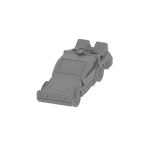 Back to the future Delorean.stl