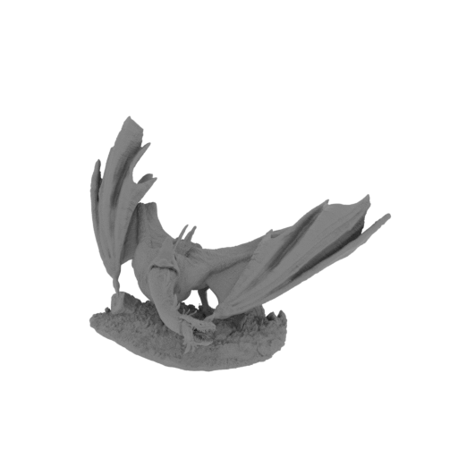 1_Wyvern_solid_statue_SLS(repaired).stl