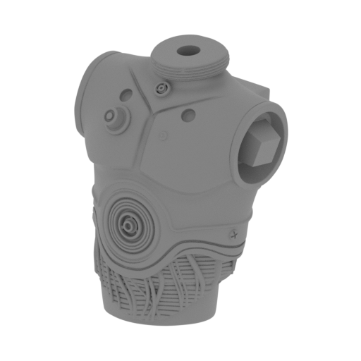 2_body_with_restraining bolt_FDM(repaired).stl