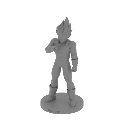 Vegeta Final.stl