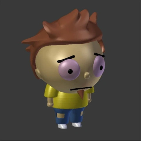 preview of Pocket Mortys: 003 Unkempt Morty