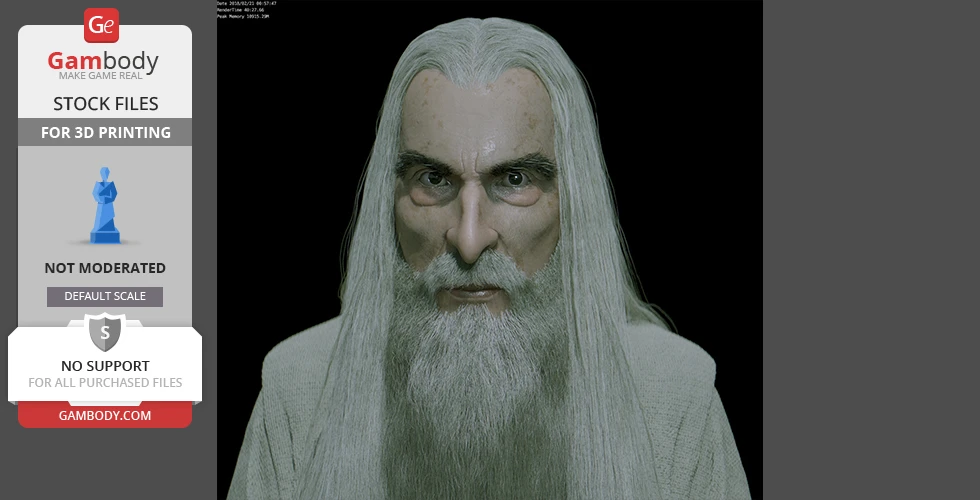 Buy Saruman The White