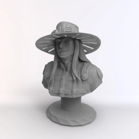 preview of Gyro Zeppeli Bust