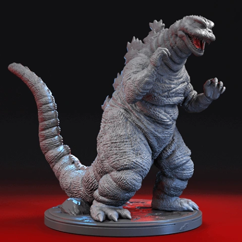 preview of Godzilla The SoshingekiGoji 3D Printing Figurine | Assembly