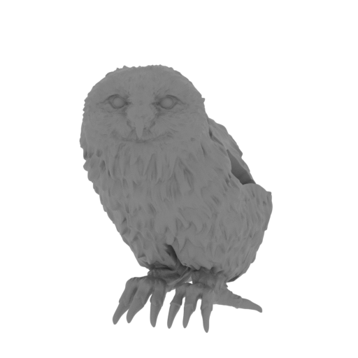 16_owl_body_FDM(repaired).stl