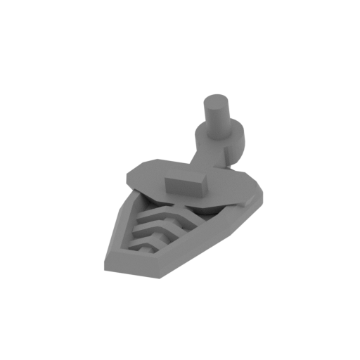 15 cover of the elbow shield.STL