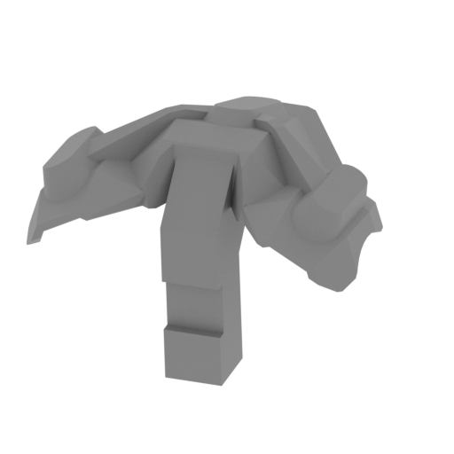 79 tailbone decor.STL