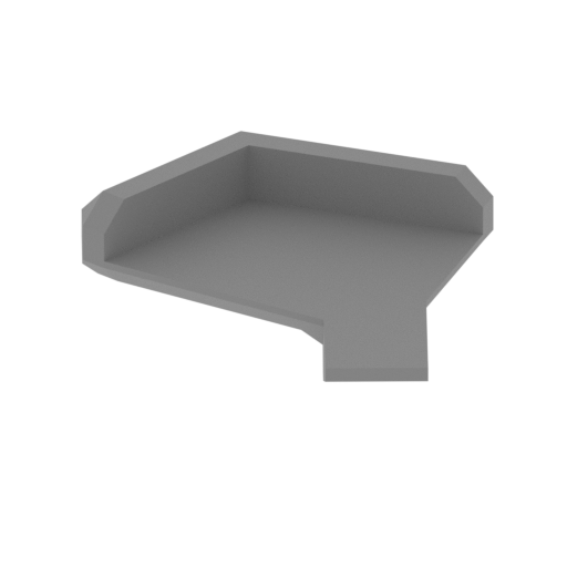 111 shield support.STL