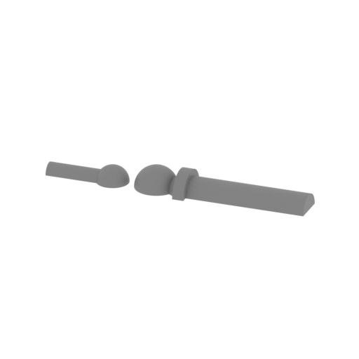 81 foot hydraulic leg.STL