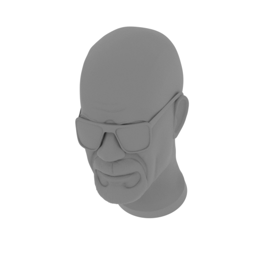 Walter Head Shades.stl