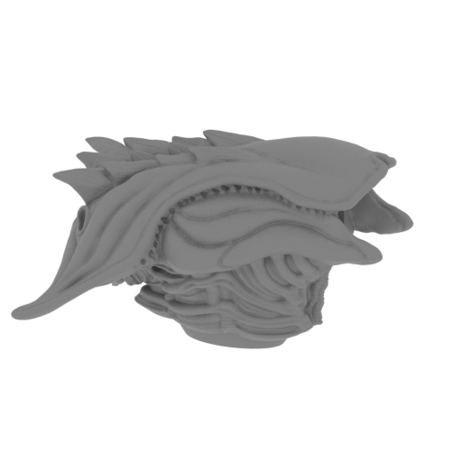 11_alien_queen_head_2_FDM(repaired).stl