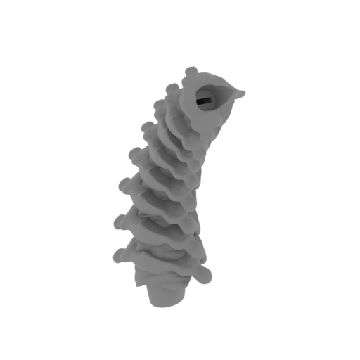 19_alien_queen_tail_2_FDM(repaired).stl