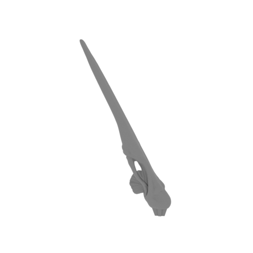 27_alien_queen_spike_4_FDM(repaired).stl