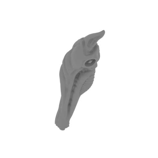 37_alien_queen_big_arm_L_2_FDM(repaired).stl