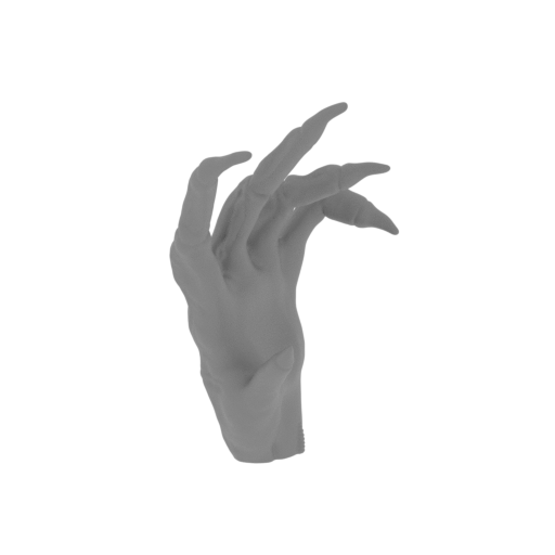 38_alien_queen_big_arm_L_3_FDM(repaired).stl