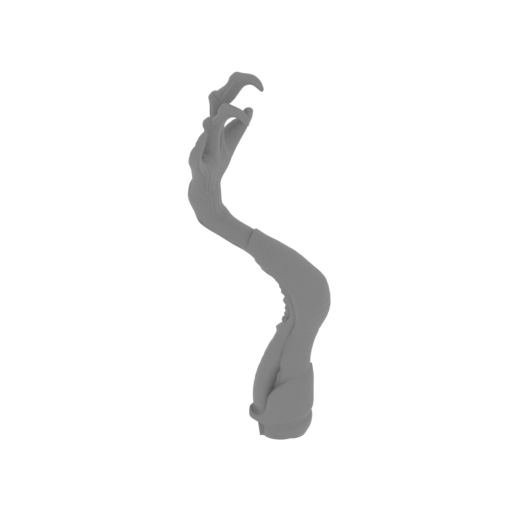 43_alien_queen_little_arm_L_2_FDM(repaired).stl