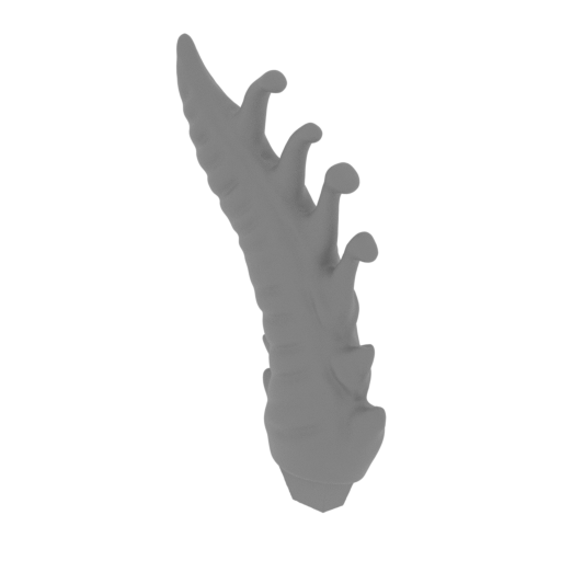 97_alien_5_spike_1_FDM(repaired).stl