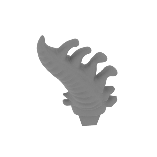 123_alien_8_spike_1_FDM(repaired).stl