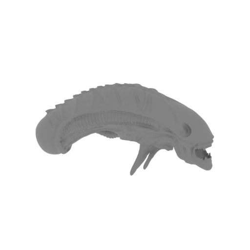 129_alien_9_head_FDM(repaired).stl