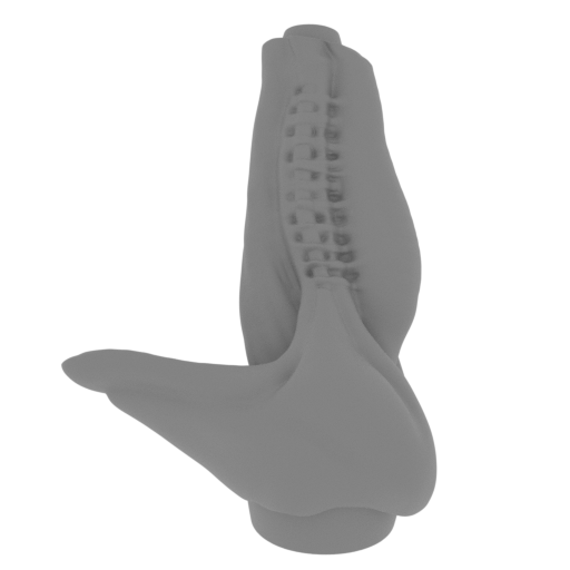 36_alien_queen_big_arm_L_1_FDM(repaired).stl