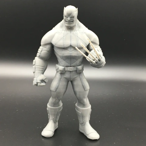 preview of Wolverine Figurine