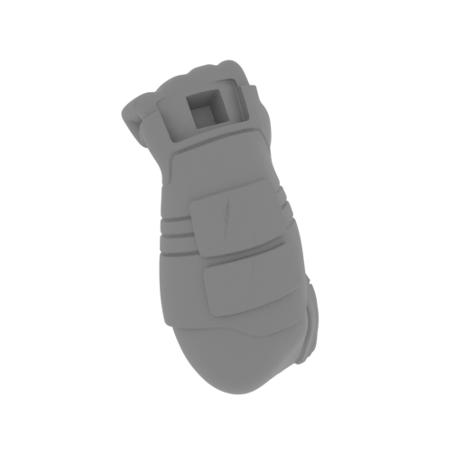 Wolverine_Left_Arm.stl