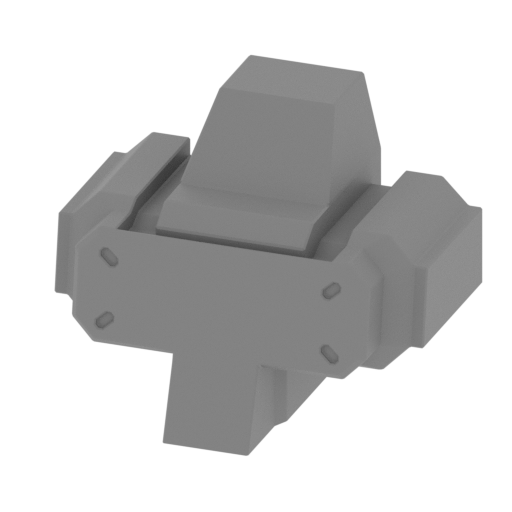 6_foot_R_pattern3_FDM (repaired).stl