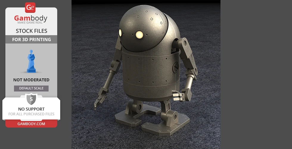 Buy Nier: Automata Machine Lifeform Stubby Kit