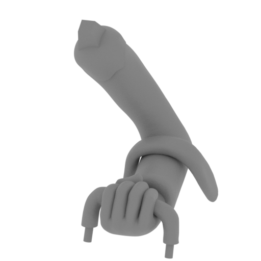 Link Oracle Of SeasonsShield Arm.stl