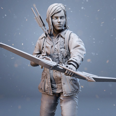 preview of Ellie 3D Printing Figurine | Assembly