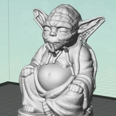 preview of Yoda Budda