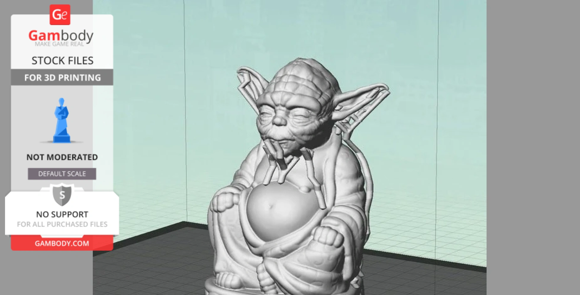 Buy Yoda Budda