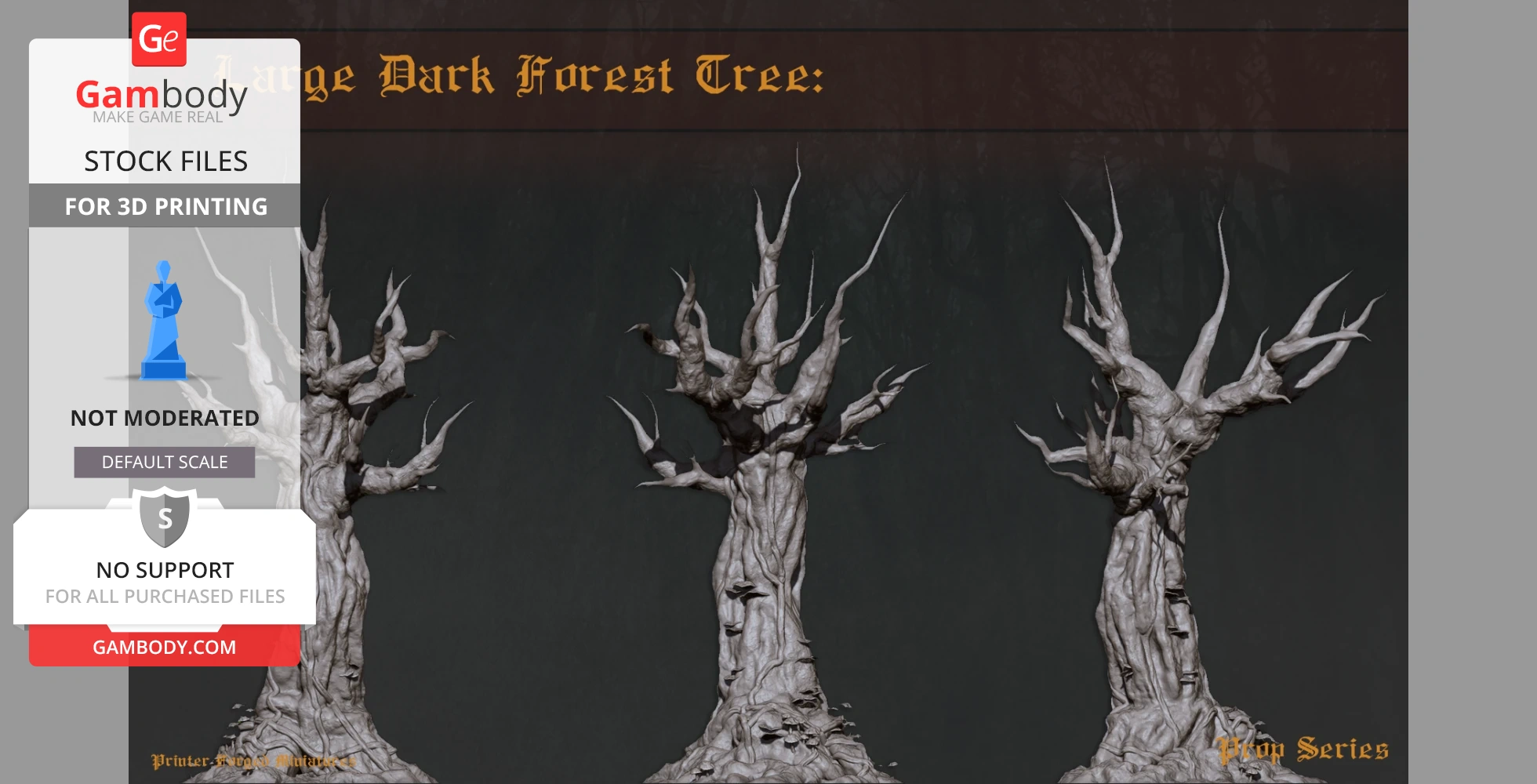 Buy Dark Forest Tree