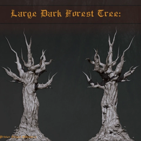 preview of Dark Forest Tree