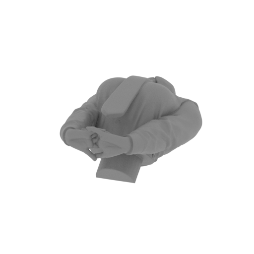 Uraraka_School_Dress_Upper_Body.stl