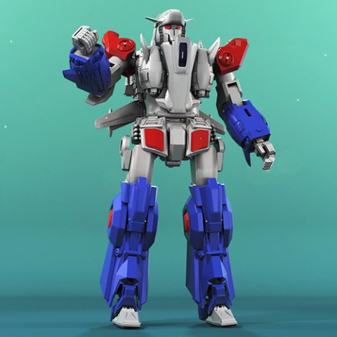 preview of Hyperion M-03 3D Printing Model | Assembly + Action