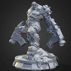 preview of Orc Cyborg