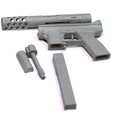 preview of Intratec TEC-9 1/6 Scale